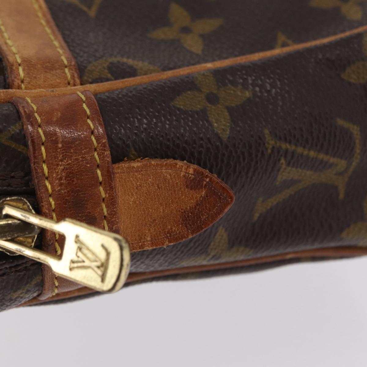 LOUIS VUITTON Monogram Compiegne 23 Clutch Bag M51847 LV Auth 210022