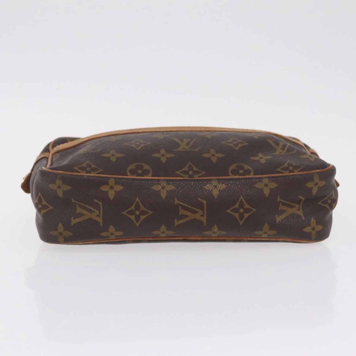 LOUIS VUITTON Monogram Compiegne 23 Clutch Bag M51847 LV Auth 210022