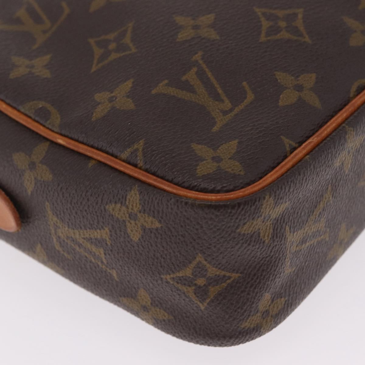 LOUIS VUITTON Monogram Compiegne 23 Clutch Bag M51847 LV Auth 210023