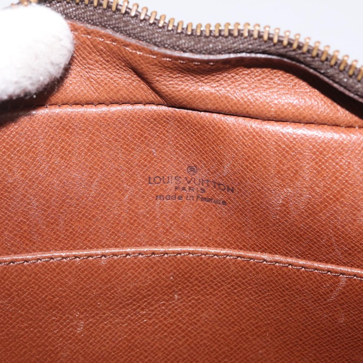 LOUIS VUITTON Monogram Compiegne 23 Clutch Bag M51847 LV Auth 210023