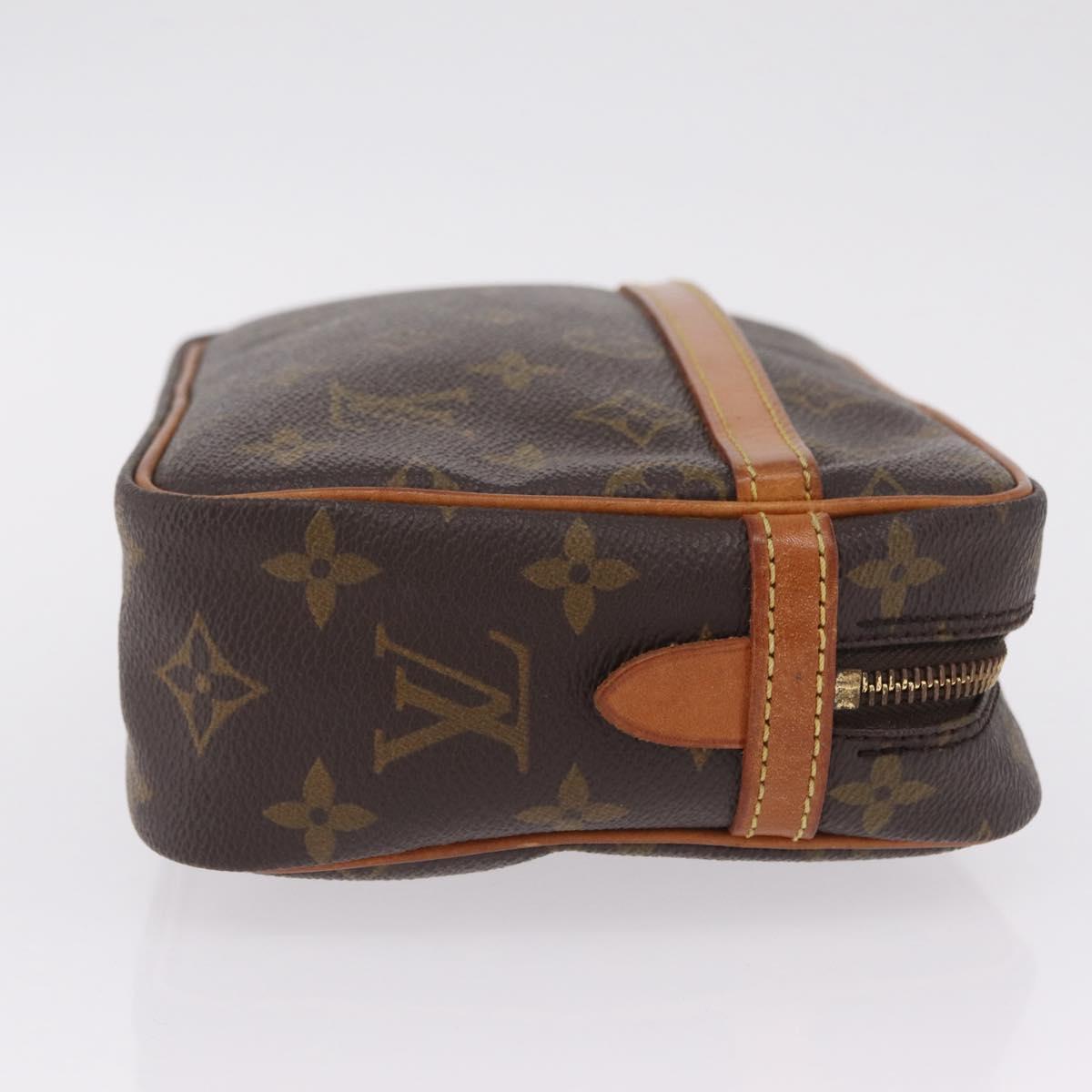 LOUIS VUITTON Monogram Compiegne 23 Clutch Bag M51847 LV Auth 210023