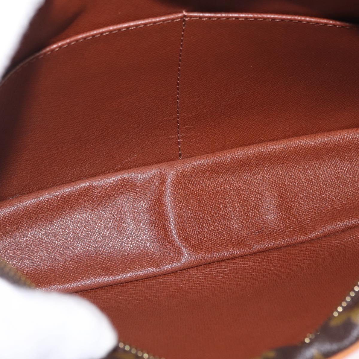 LOUIS VUITTON Monogram Compiegne 28 Clutch Bag M51845 LV Auth 210024