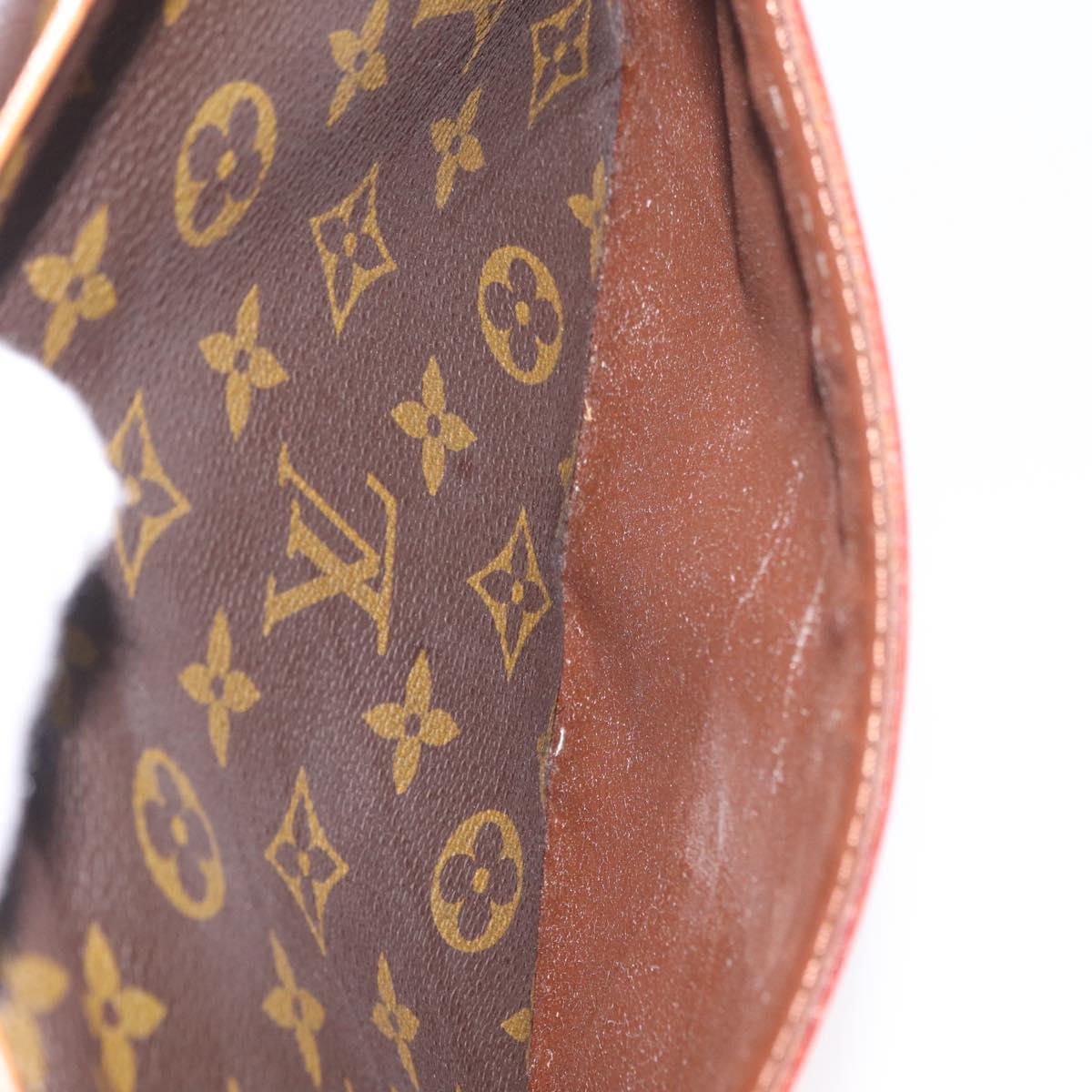 LOUIS VUITTON Monogram Compiegne 28 Clutch Bag M51845 LV Auth 210024
