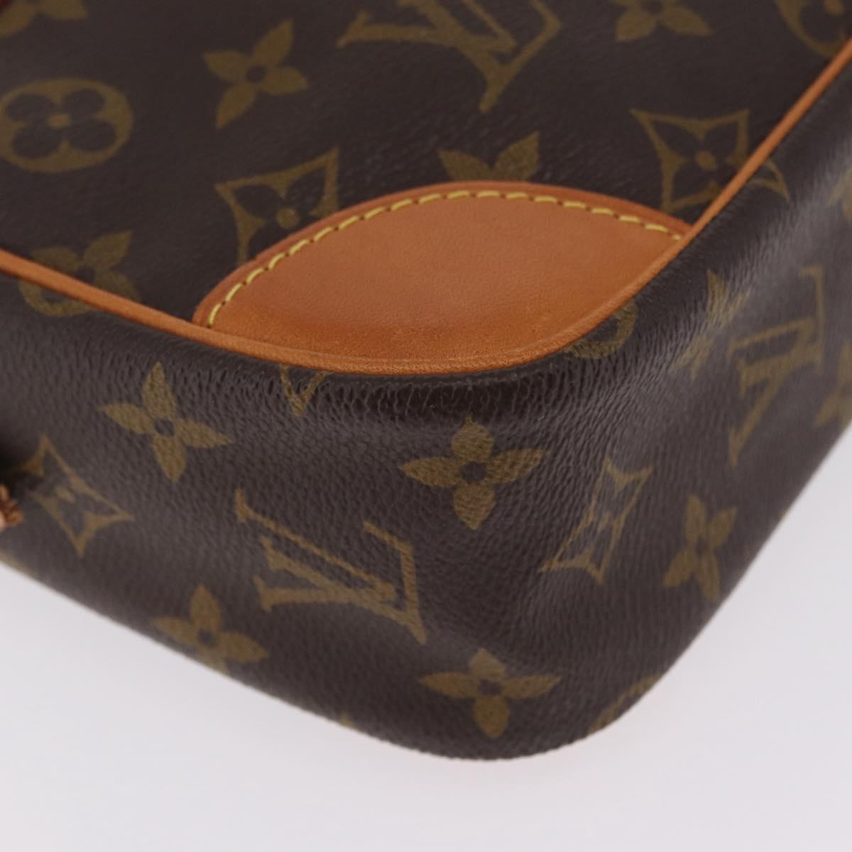 LOUIS VUITTON Monogram Compiegne 28 Clutch Bag M51845 LV Auth 210024
