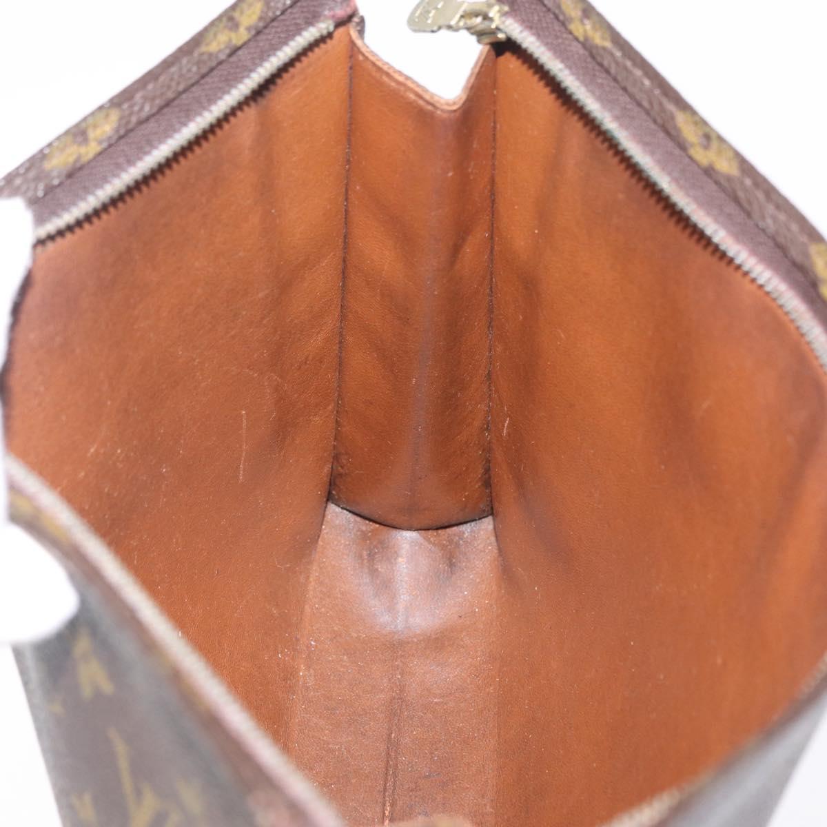 LOUIS VUITTON Monogram Poche Toilette 26 Pouch M47542 LV Auth 210027