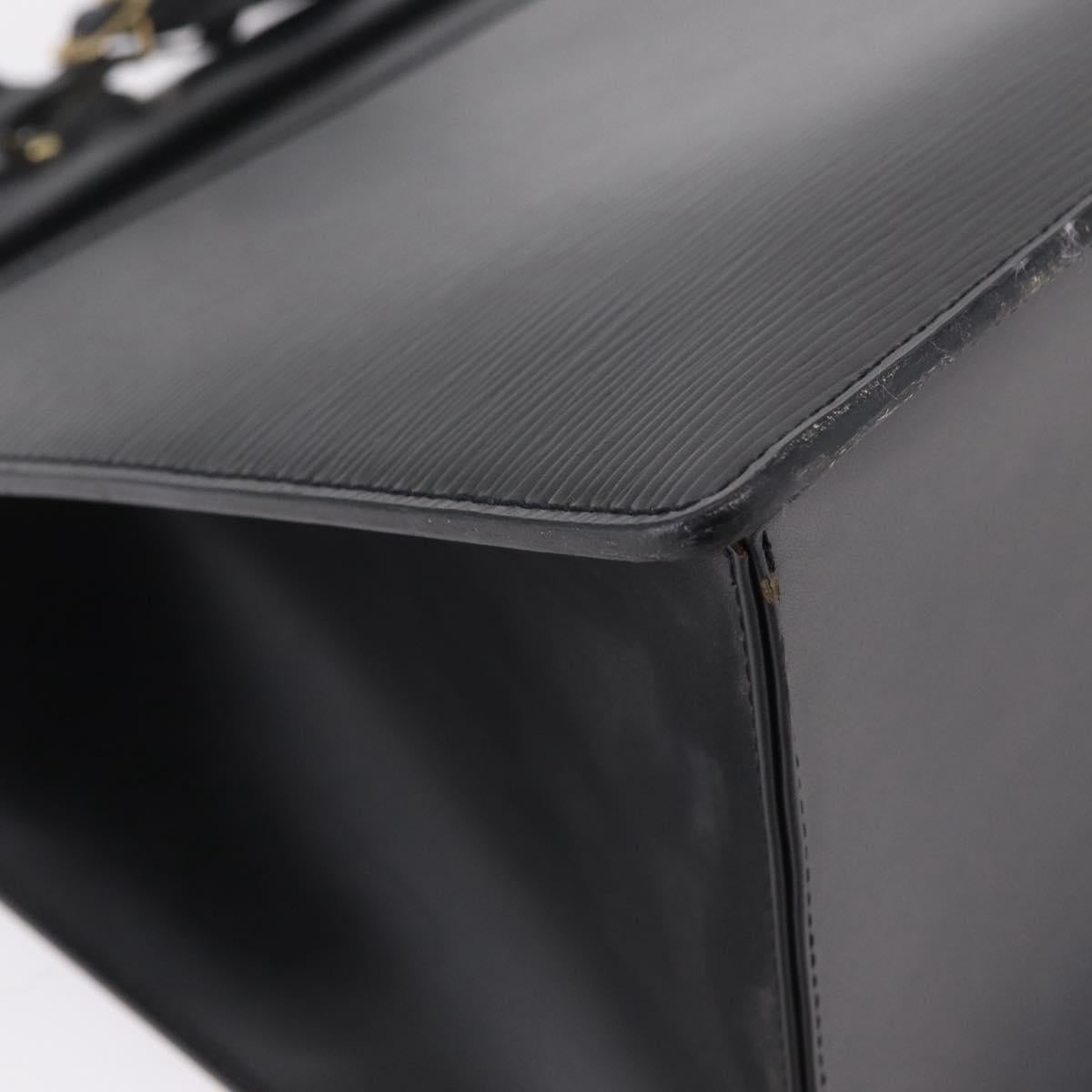 LOUIS VUITTON Epi Riviera Hand Bag Black M48182 LV Auth 210032