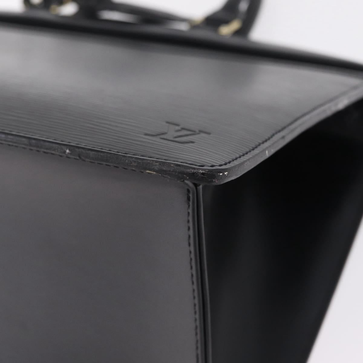 LOUIS VUITTON Epi Riviera Hand Bag Black M48182 LV Auth 210032