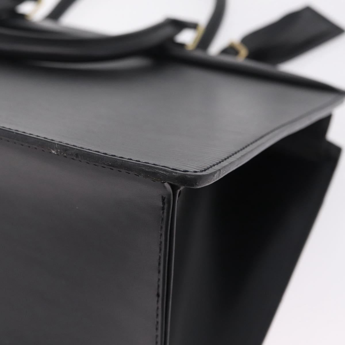 LOUIS VUITTON Epi Riviera Hand Bag Black M48182 LV Auth 210032