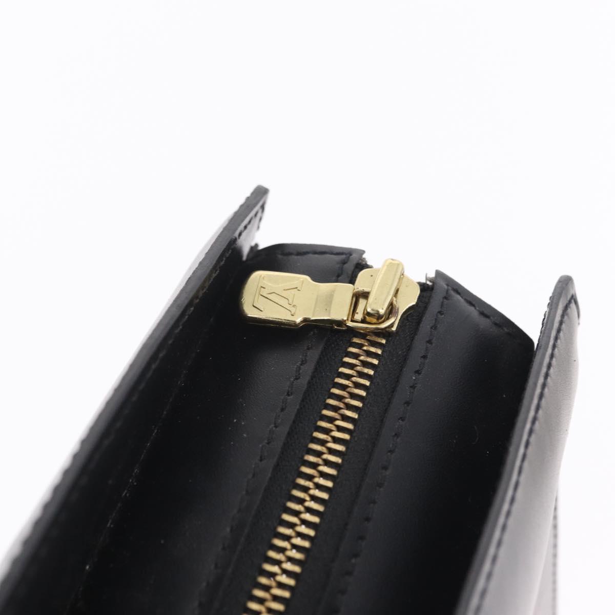 LOUIS VUITTON Epi Riviera Hand Bag Black M48182 LV Auth 210032