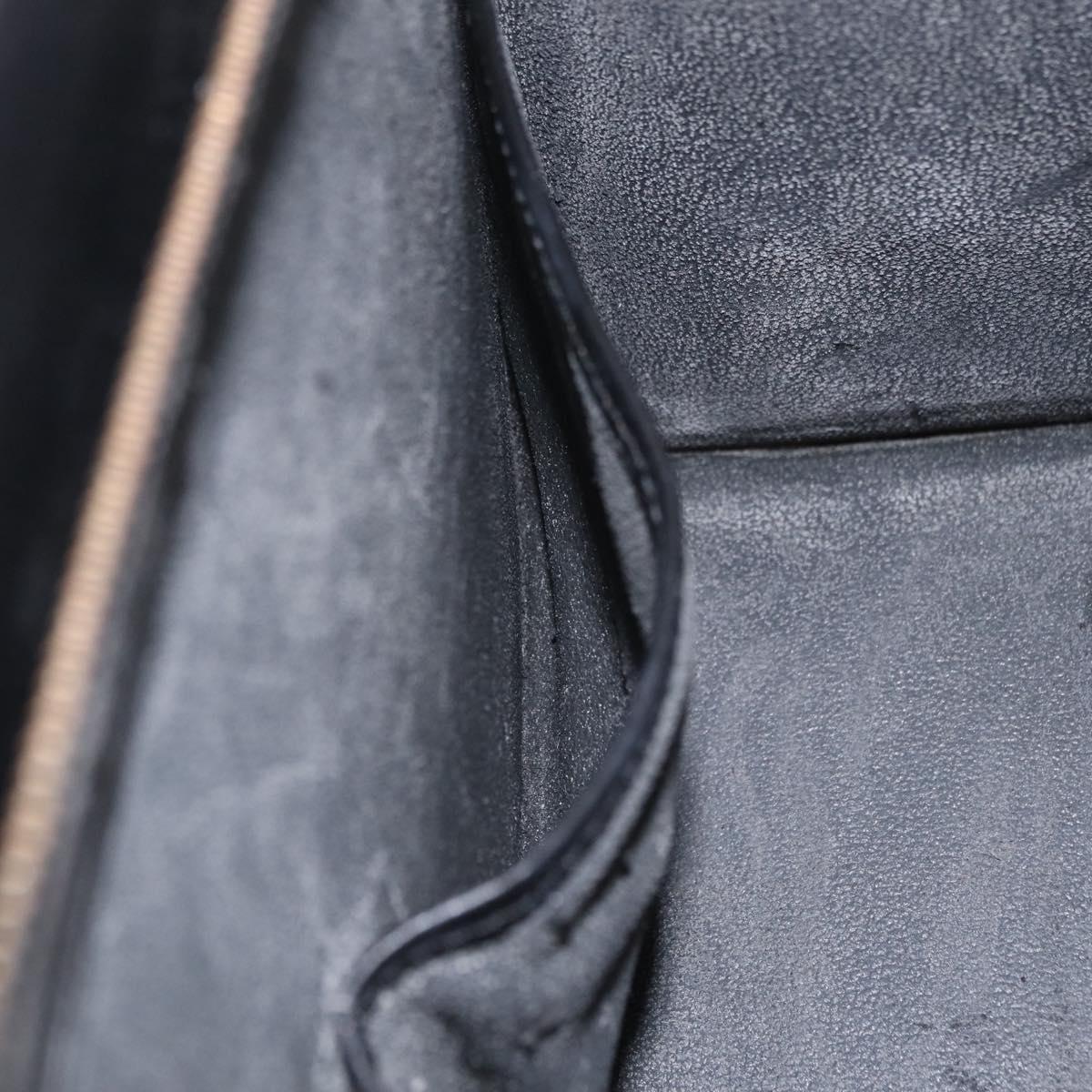 LOUIS VUITTON Epi Riviera Hand Bag Black M48182 LV Auth 210032