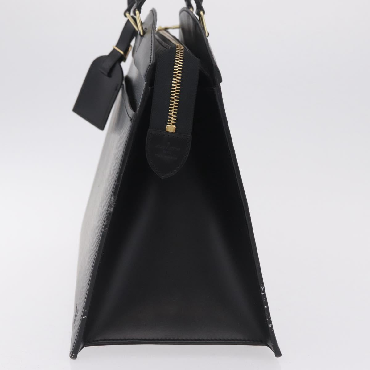 LOUIS VUITTON Epi Riviera Hand Bag Black M48182 LV Auth 210032