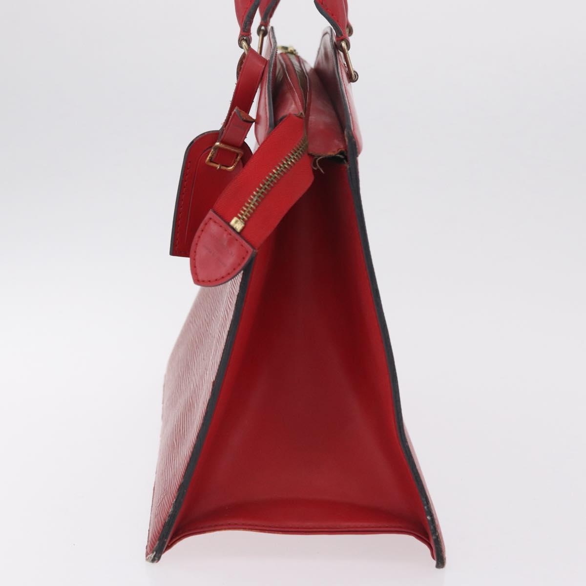 LOUIS VUITTON Epi Riviera Hand Bag Red M48187 LV Auth 210034