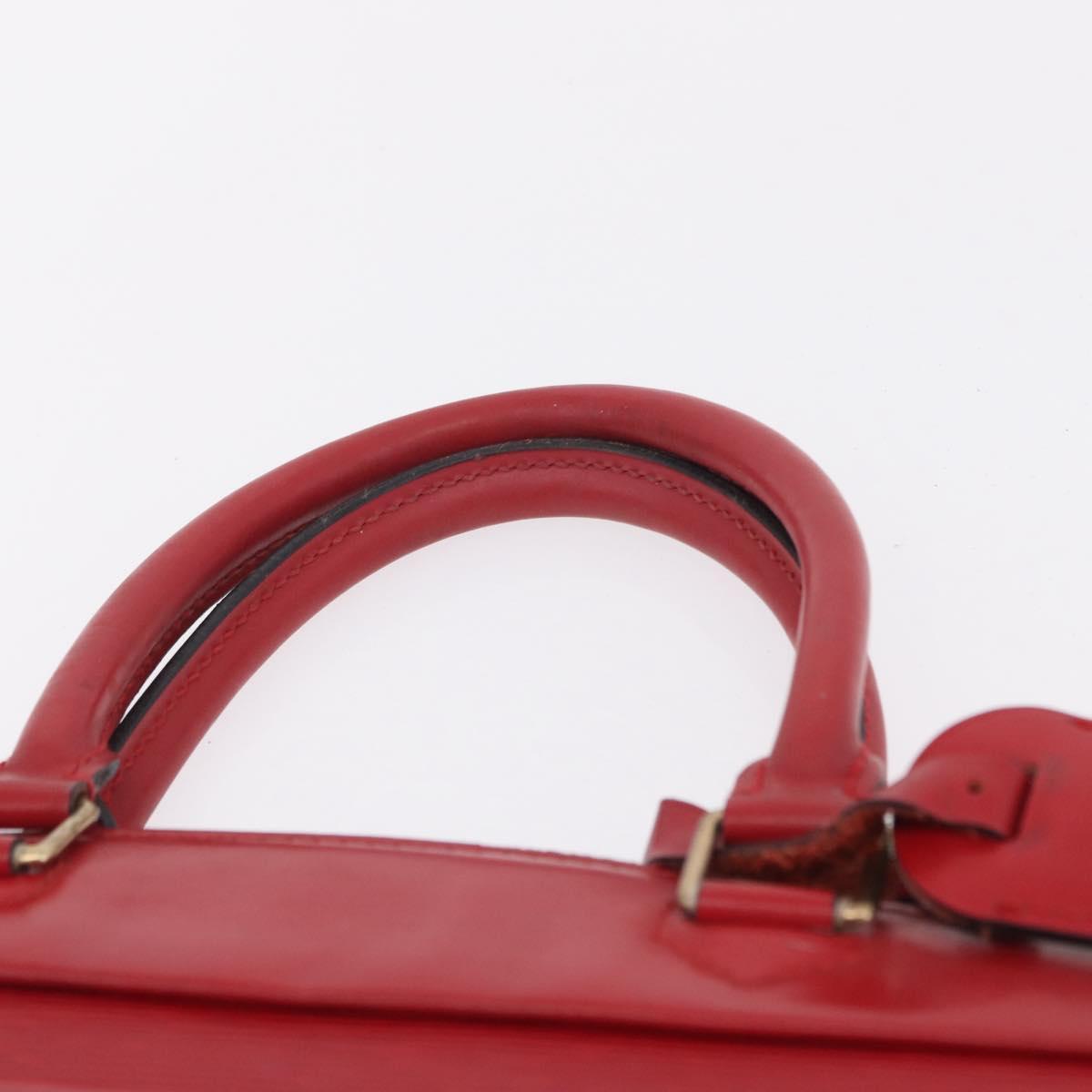 LOUIS VUITTON Epi Riviera Hand Bag Red M48187 LV Auth 210034