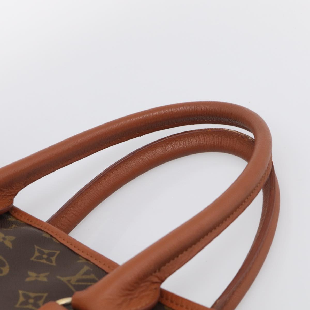 LOUIS VUITTON Monogram Sac Weekend GM Tote Bag M42420 LV Auth 210041A