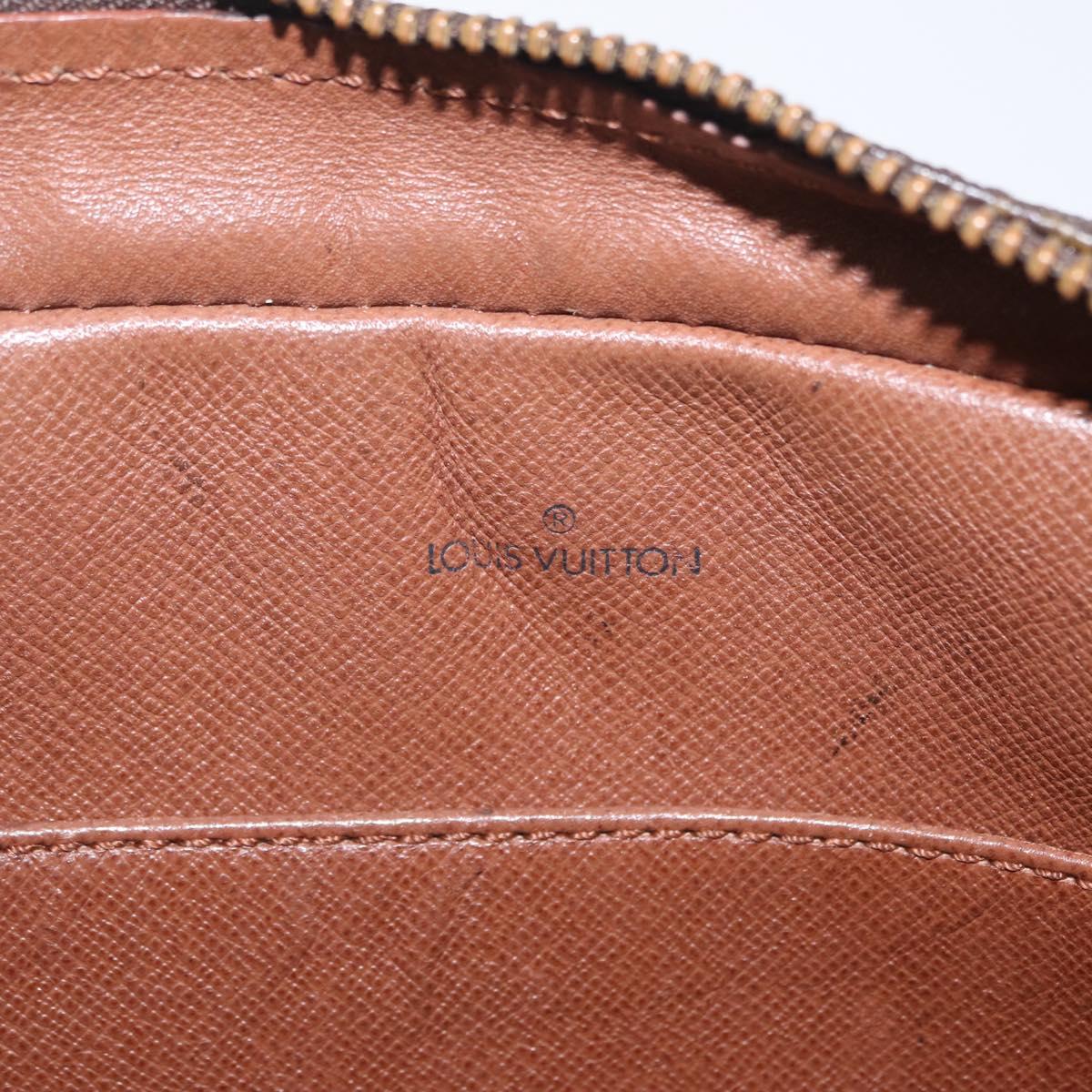 LOUIS VUITTON Monogram Compiegne 23 Clutch Bag M51847 LV Auth 210048