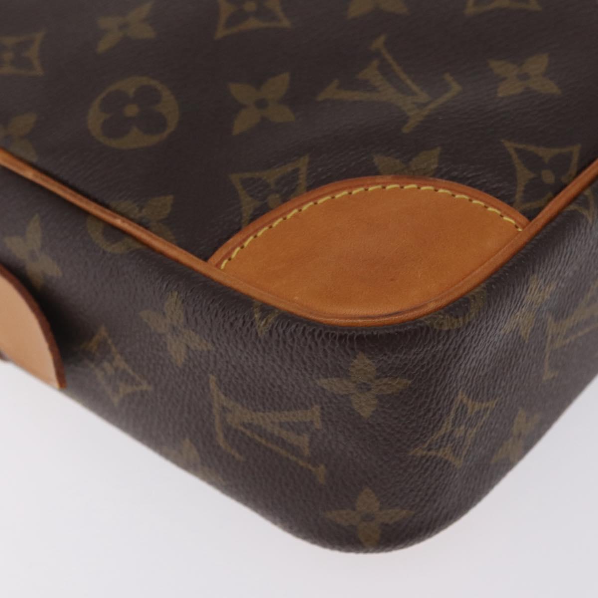 LOUIS VUITTON Monogram Compiegne 28 Clutch Bag M51845 LV Auth 210049