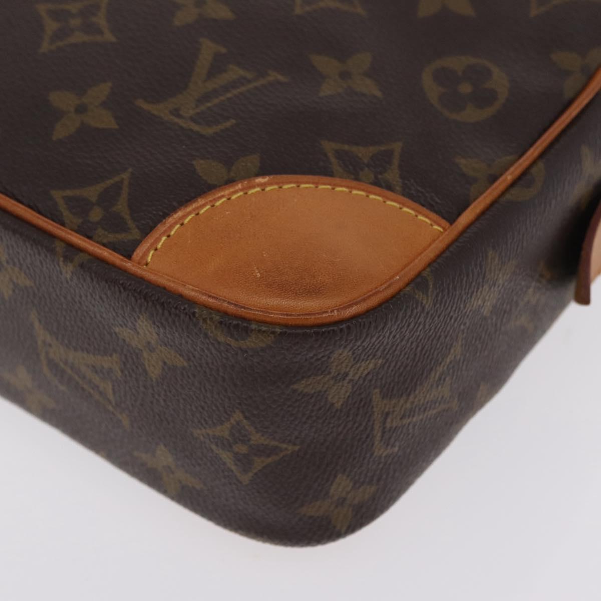 LOUIS VUITTON Monogram Compiegne 28 Clutch Bag M51845 LV Auth 210049