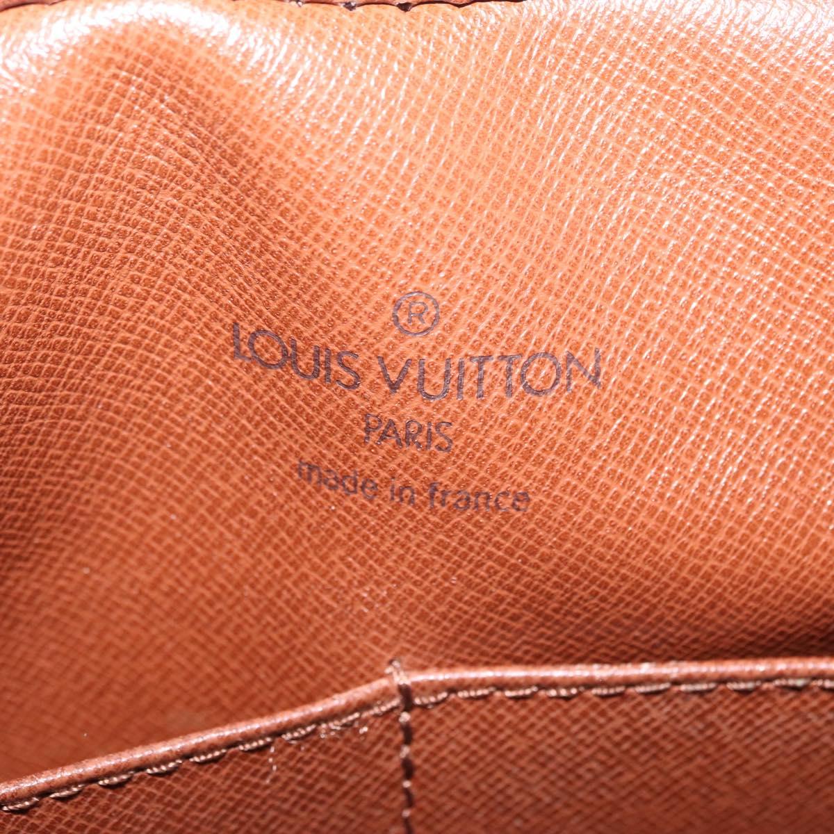 LOUIS VUITTON Monogram Compiegne 28 Clutch Bag M51845 LV Auth 210049