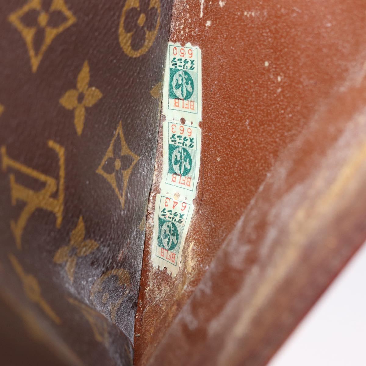LOUIS VUITTON Monogram Compiegne 28 Clutch Bag M51845 LV Auth 210049