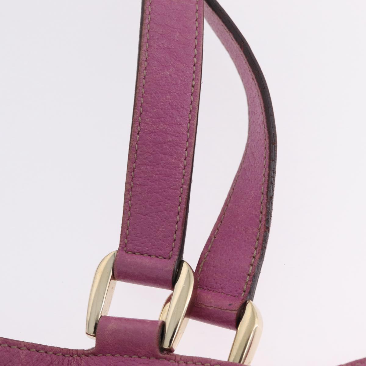 GUCCI GG Canvas Tote Bag Beige Gold 141472 Auth 210056