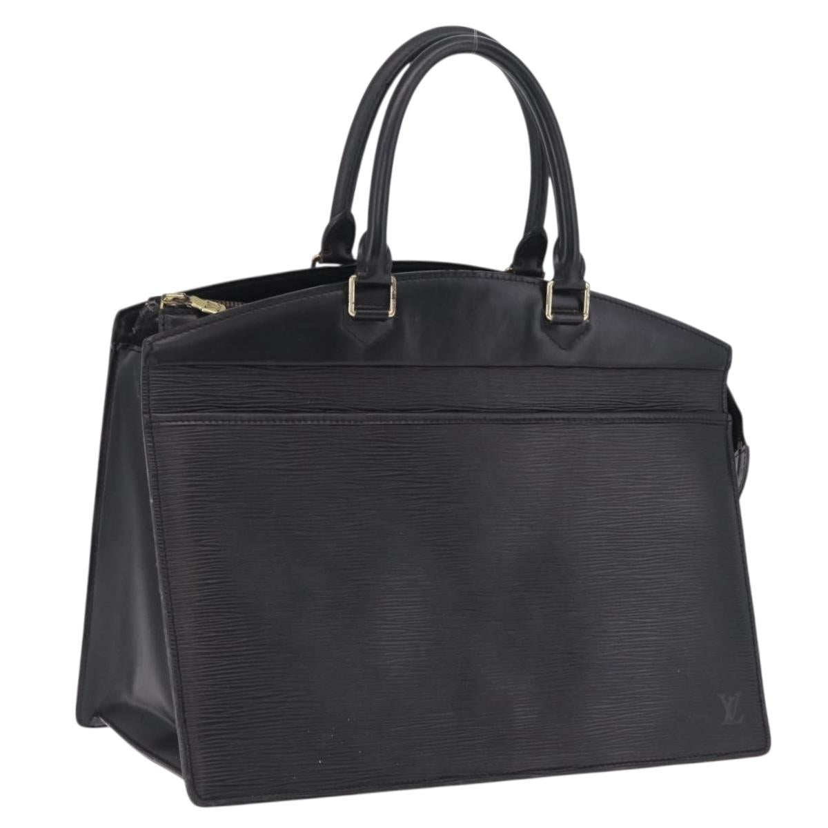 LOUIS VUITTON Epi Riviera Hand Bag Black M48182 LV Auth 210063