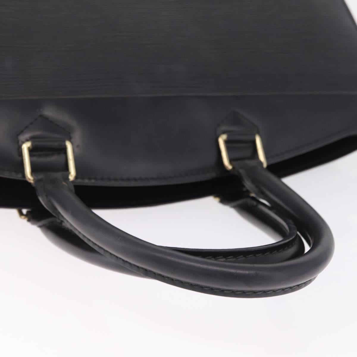 LOUIS VUITTON Epi Riviera Hand Bag Black M48182 LV Auth 210063