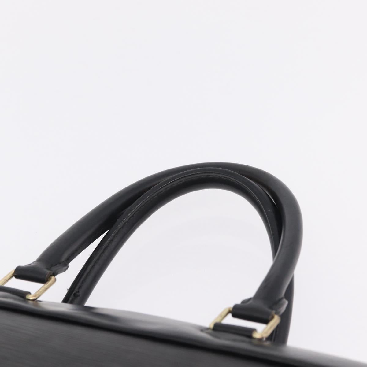 LOUIS VUITTON Epi Riviera Hand Bag Black M48182 LV Auth 210063