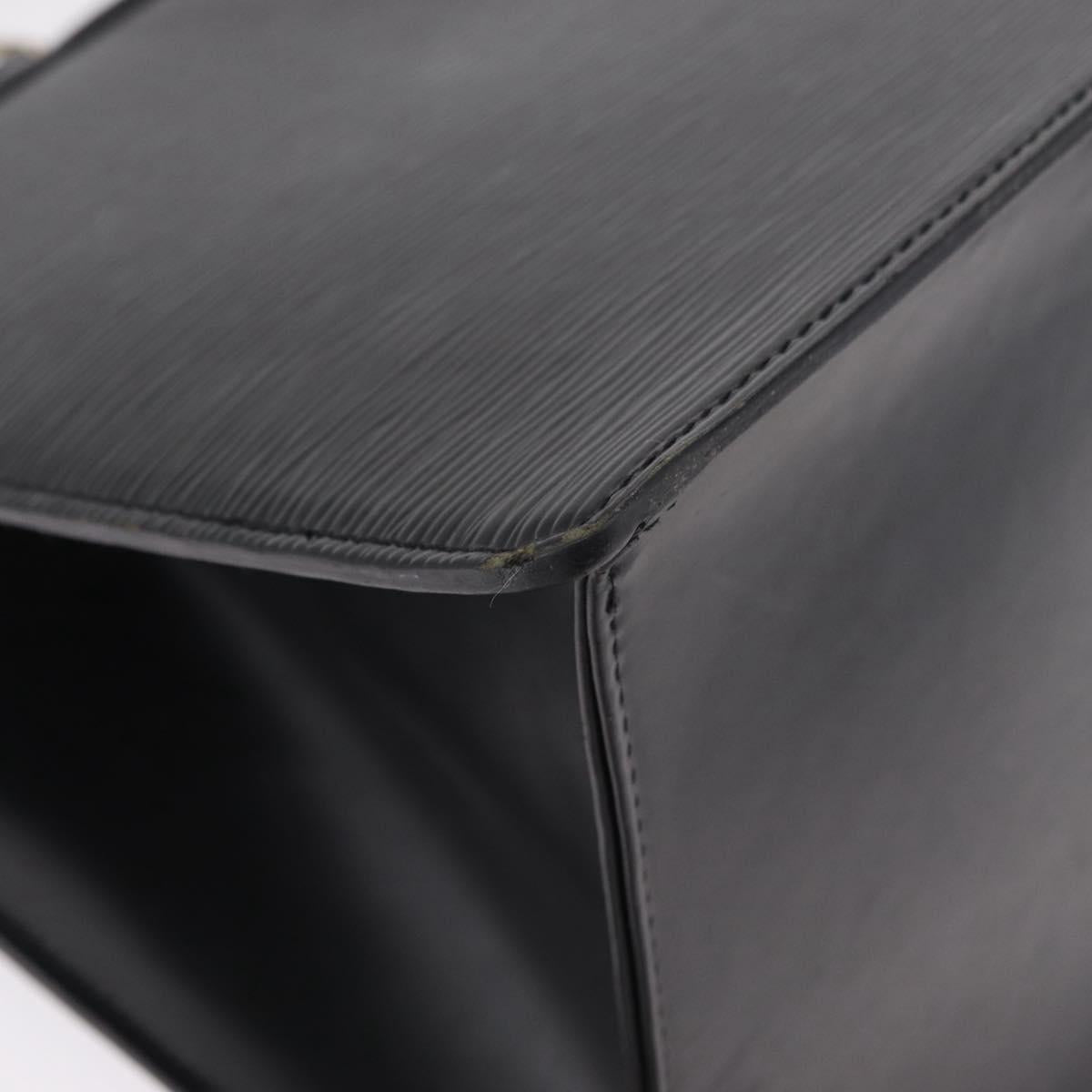 LOUIS VUITTON Epi Riviera Hand Bag Black M48182 LV Auth 210063
