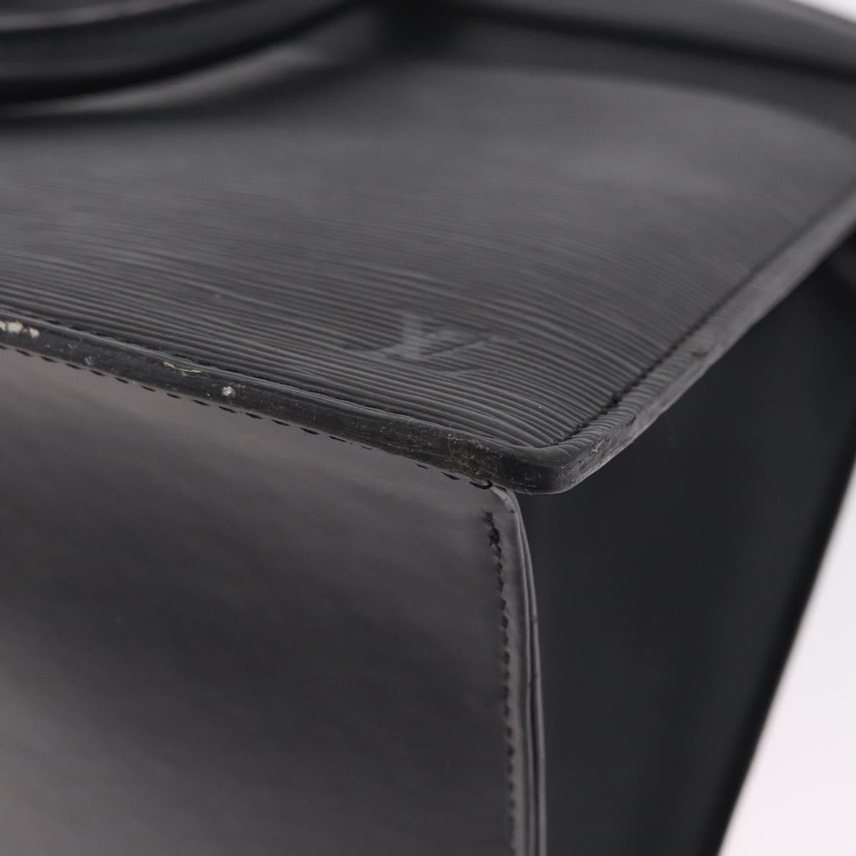 LOUIS VUITTON Epi Riviera Hand Bag Black M48182 LV Auth 210063