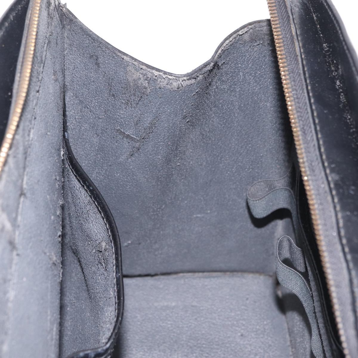 LOUIS VUITTON Epi Riviera Hand Bag Black M48182 LV Auth 210063