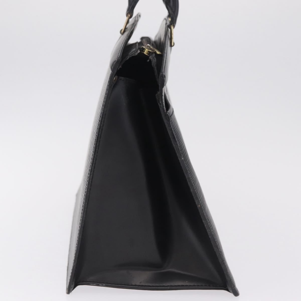 LOUIS VUITTON Epi Riviera Hand Bag Black M48182 LV Auth 210063