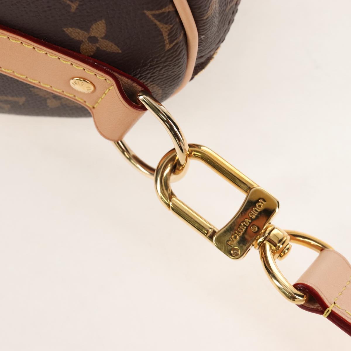 LOUIS VUITTON Monogram Keepall Bandouliere 45 Boston Bag M46441 LV Auth 210068SM
