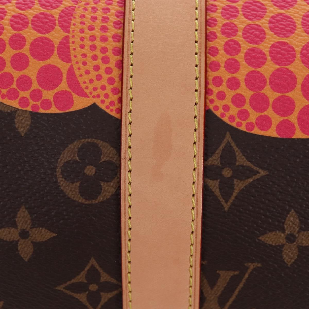 LOUIS VUITTON Monogram Keepall Bandouliere 45 Boston Bag M46441 LV Auth 210068SM