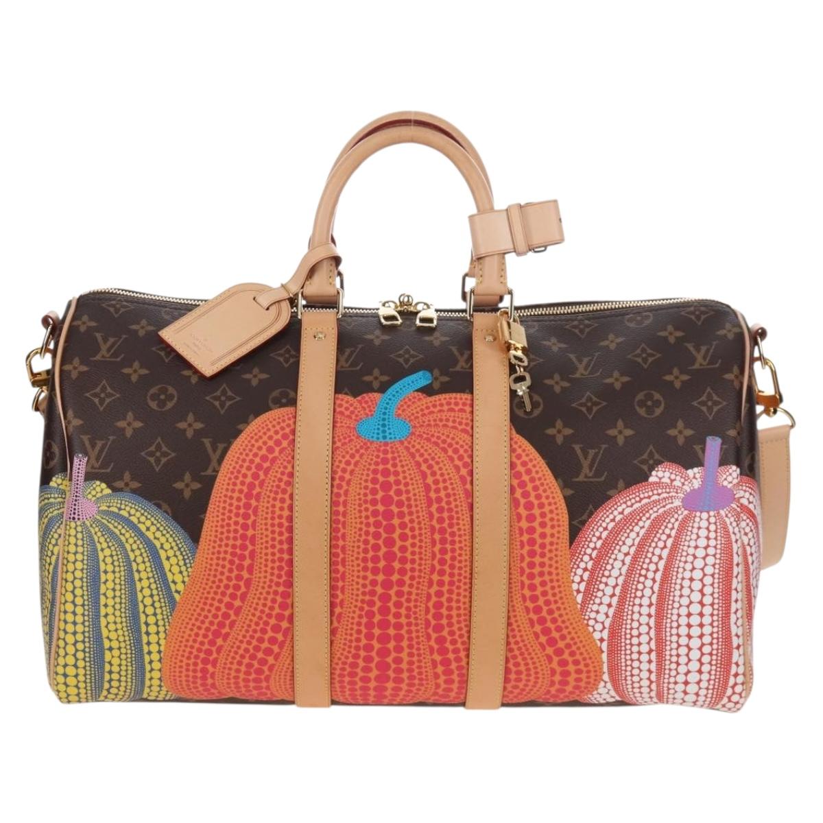 LOUIS VUITTON Monogram Keepall Bandouliere 45 Boston Bag M46441 LV Auth 210068SM