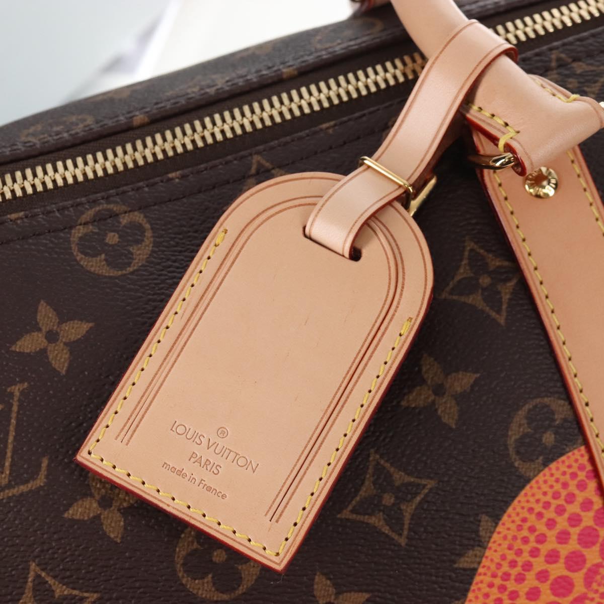 LOUIS VUITTON Monogram Keepall Bandouliere 45 Boston Bag M46441 LV Auth 210068SM