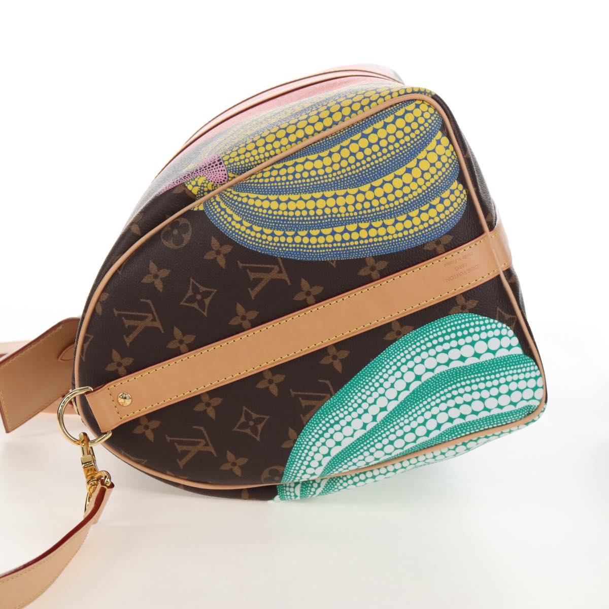 LOUIS VUITTON Monogram Keepall Bandouliere 45 Boston Bag M46441 LV Auth 210068SM