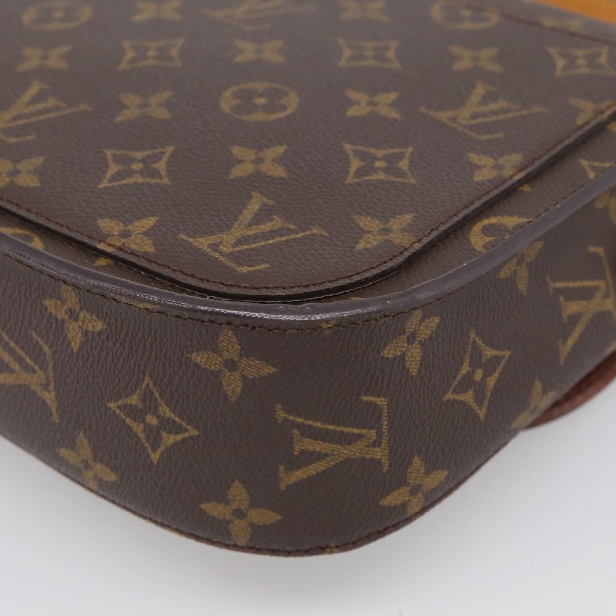 LOUIS VUITTON Monogram Saint Cloud GM Shoulder Bag M51242 LV Auth 210071