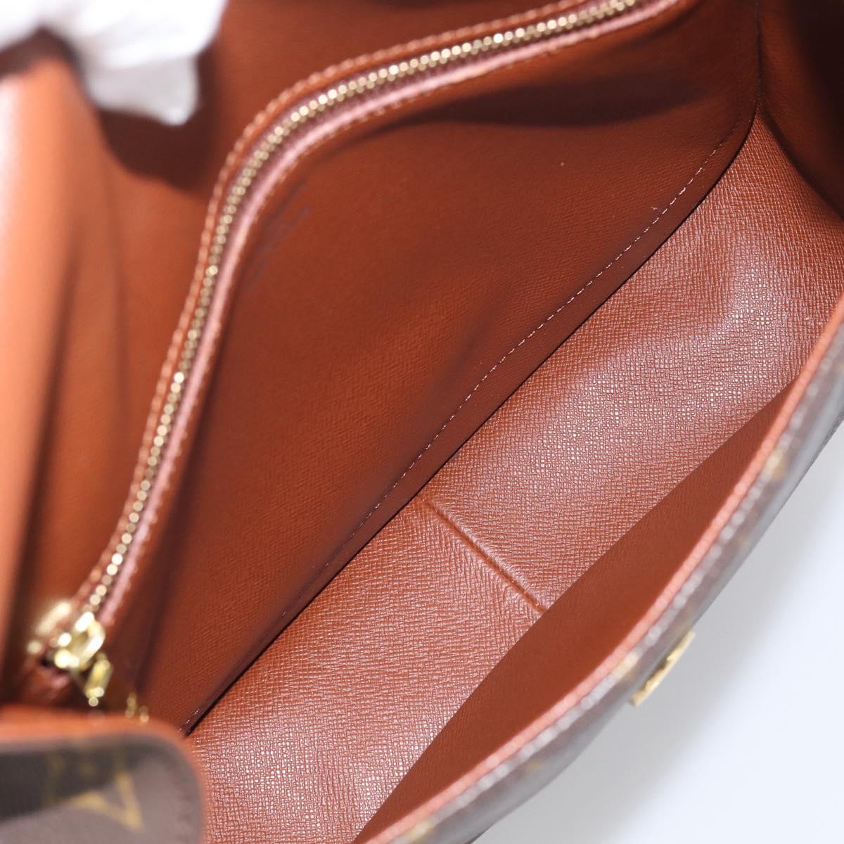 LOUIS VUITTON Monogram Saint Cloud GM Shoulder Bag M51242 LV Auth 210071