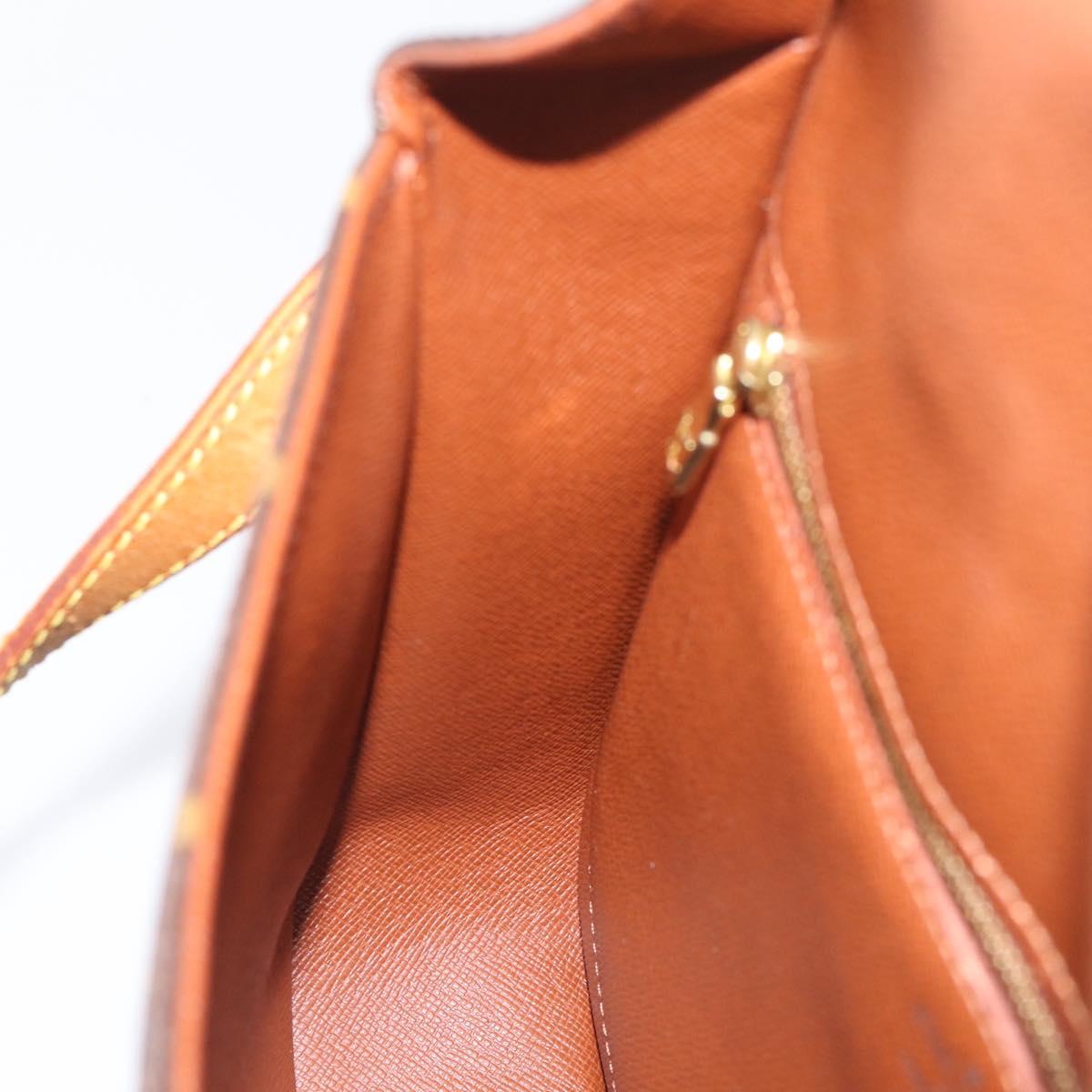 LOUIS VUITTON Monogram Saint Cloud GM Shoulder Bag M51242 LV Auth 210071