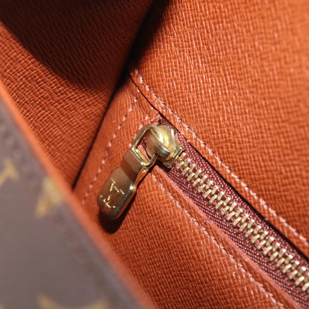 LOUIS VUITTON Monogram Saint Cloud GM Shoulder Bag M51242 LV Auth 210071