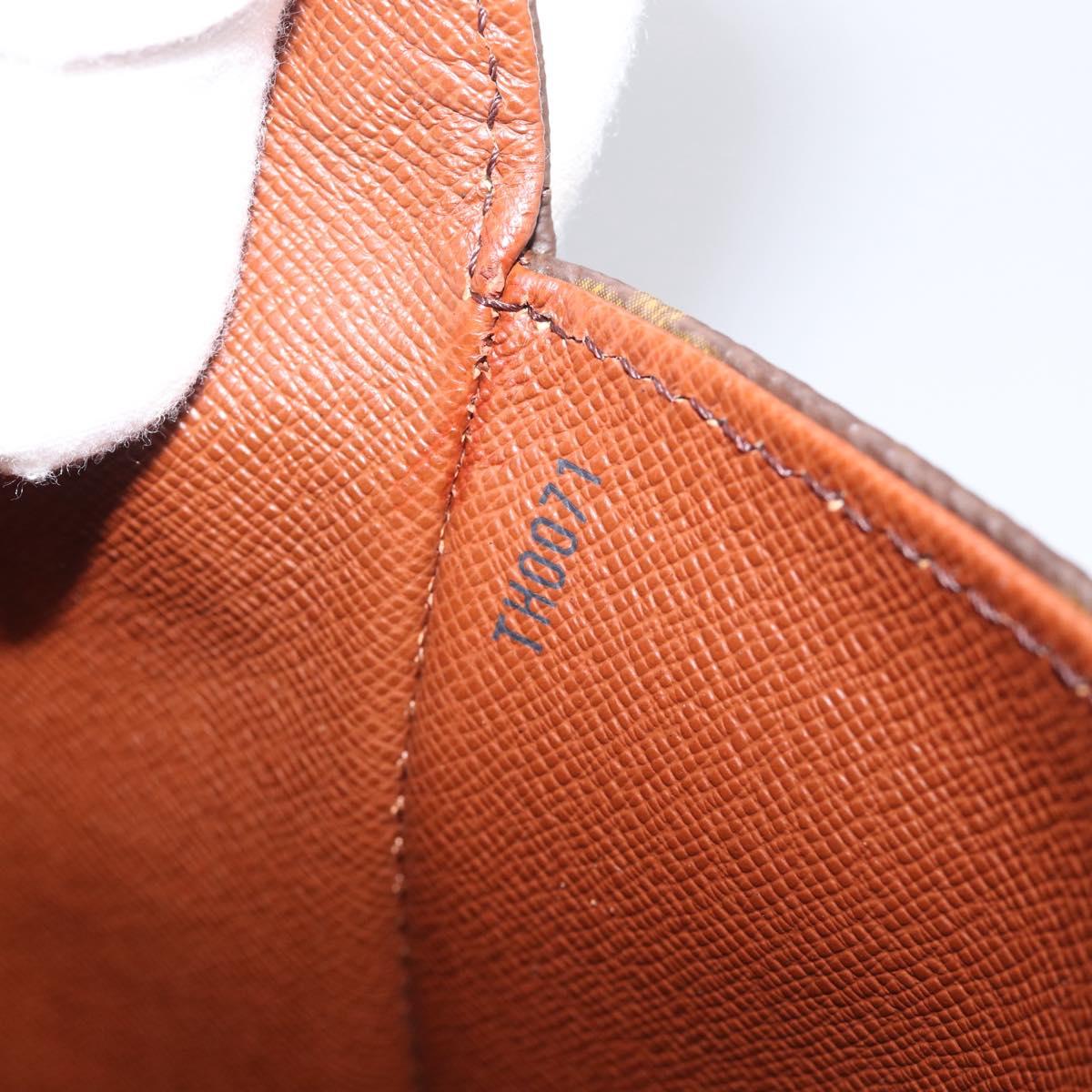 LOUIS VUITTON Monogram Saint Cloud GM Shoulder Bag M51242 LV Auth 210071