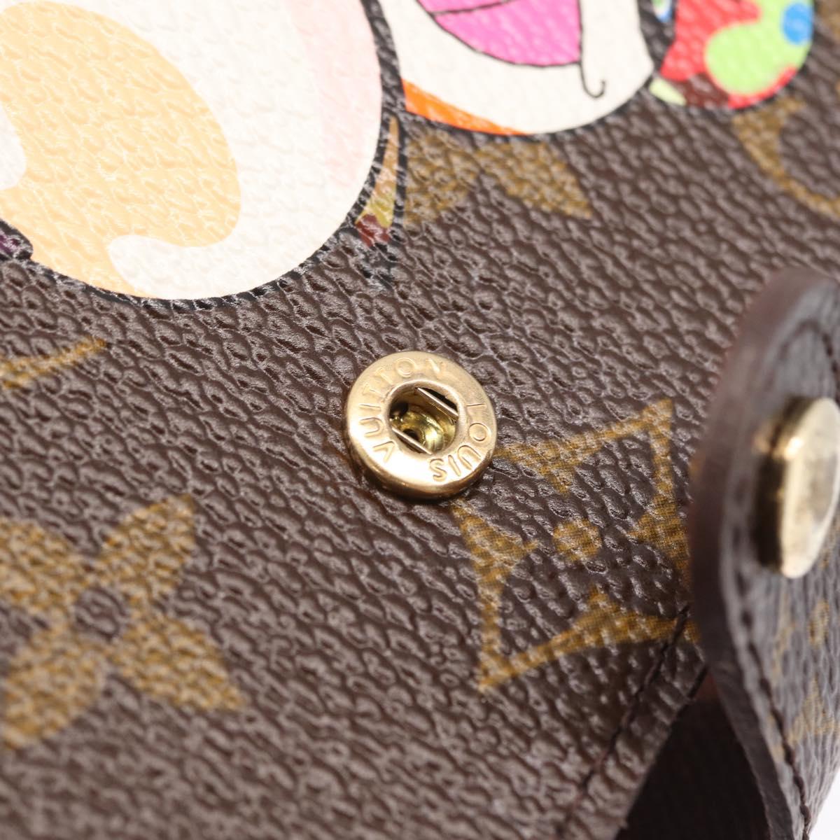LOUIS VUITTON Monogram Panda Agenda PM Day Planner Cover R20011 LV Auth 210087V