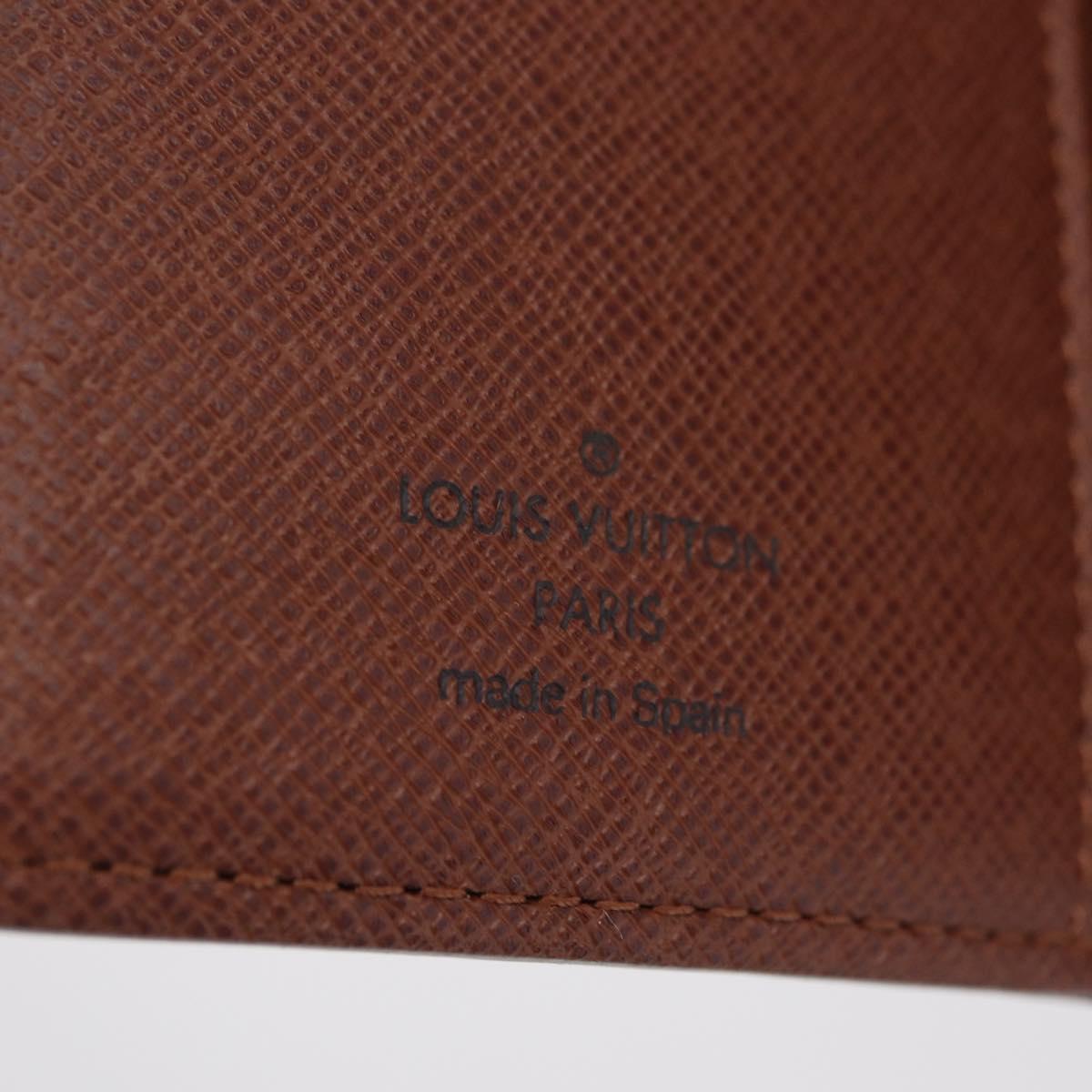 LOUIS VUITTON Monogram Panda Agenda PM Day Planner Cover R20011 LV Auth 210087V
