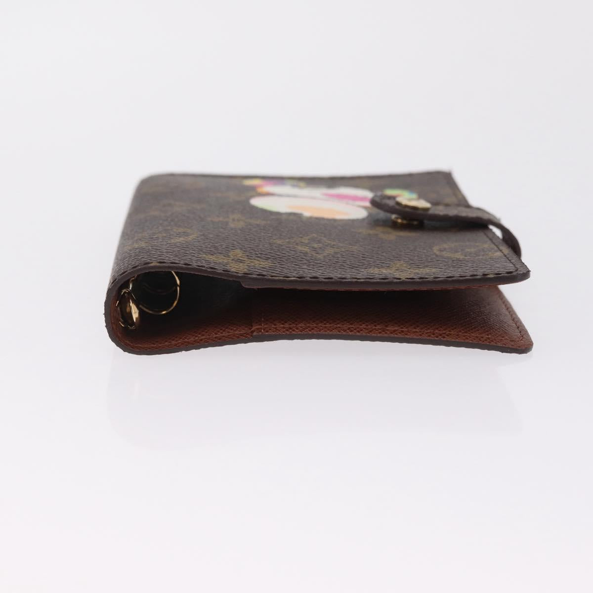 LOUIS VUITTON Monogram Panda Agenda PM Day Planner Cover R20011 LV Auth 210087V
