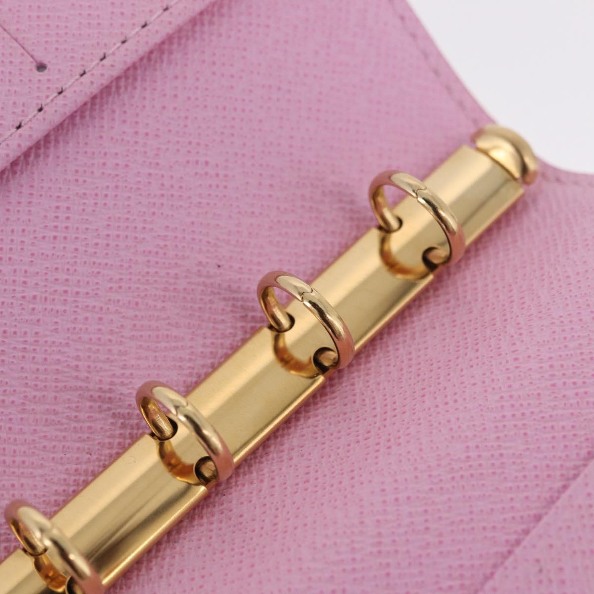 LOUIS VUITTON Monogram Multicolor Agenda PM Day White R21074 LV Auth 210095M