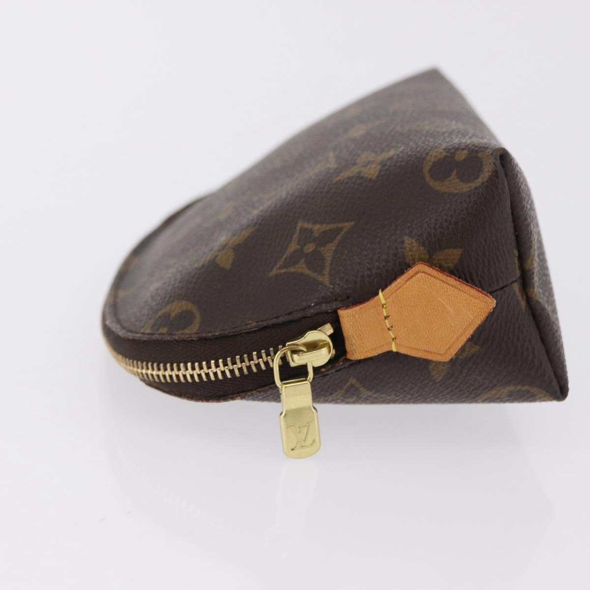 LOUIS VUITTON Monogram Pochette Cosmetic PM Pouch M43998 LV Auth 210102