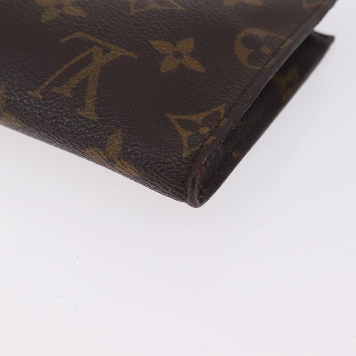 LOUIS VUITTON Monogram Bucket PM Pouch LV Auth 210103