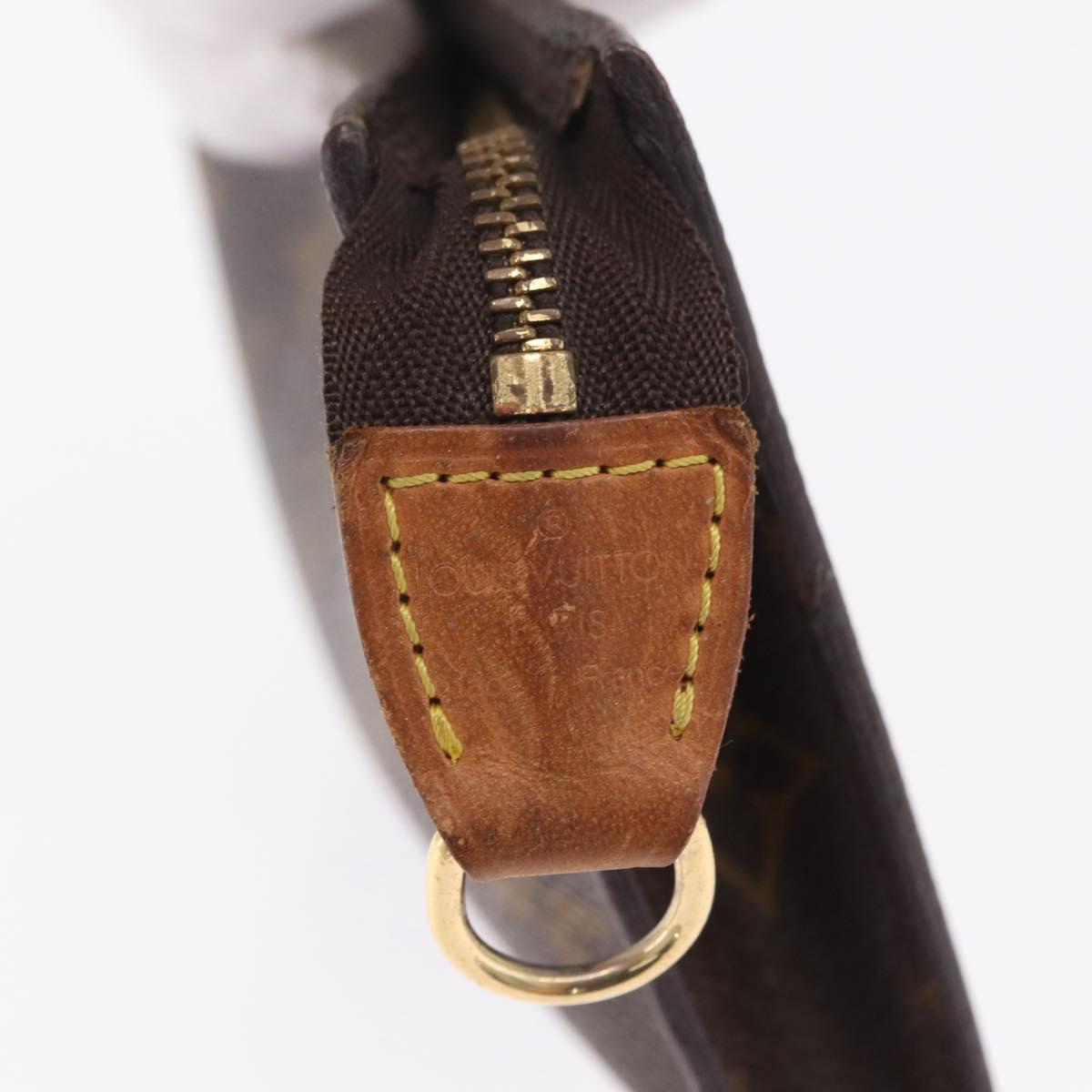 LOUIS VUITTON Monogram Bucket PM Pouch LV Auth 210103
