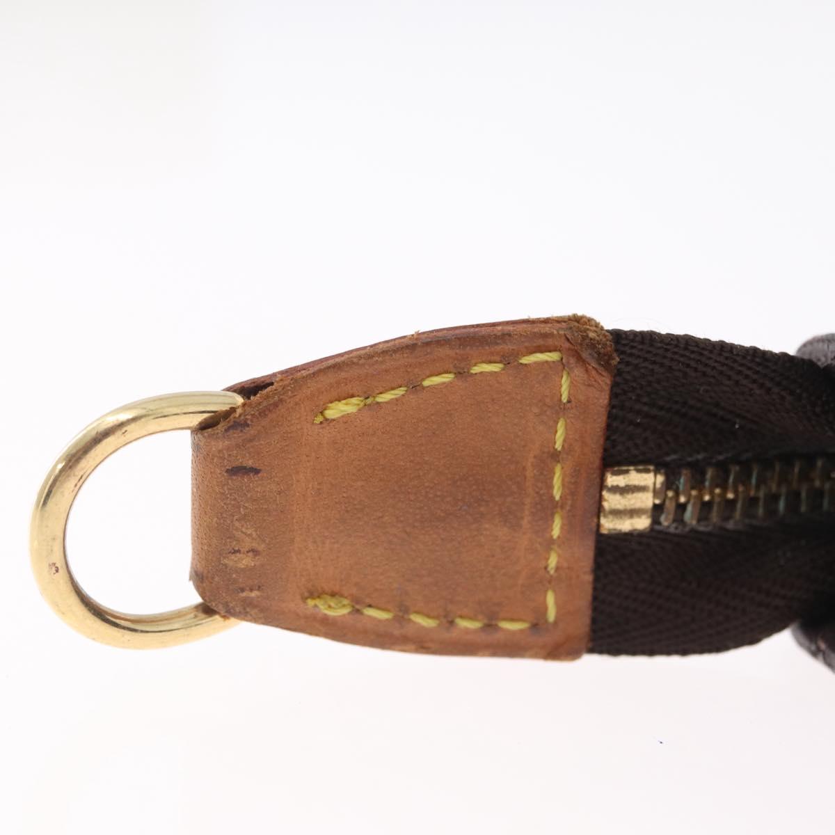LOUIS VUITTON Monogram Bucket PM Pouch LV Auth 210103