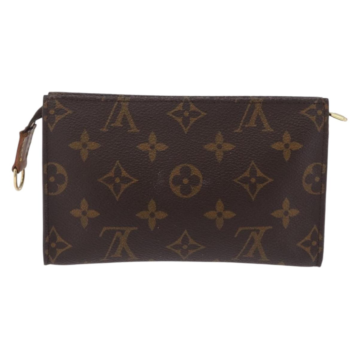 LOUIS VUITTON Monogram Bucket PM Pouch LV Auth 210103